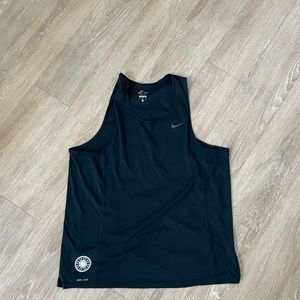 Men’s Nike x SoulCycle athlete, warrior, legend dri fit tank top.